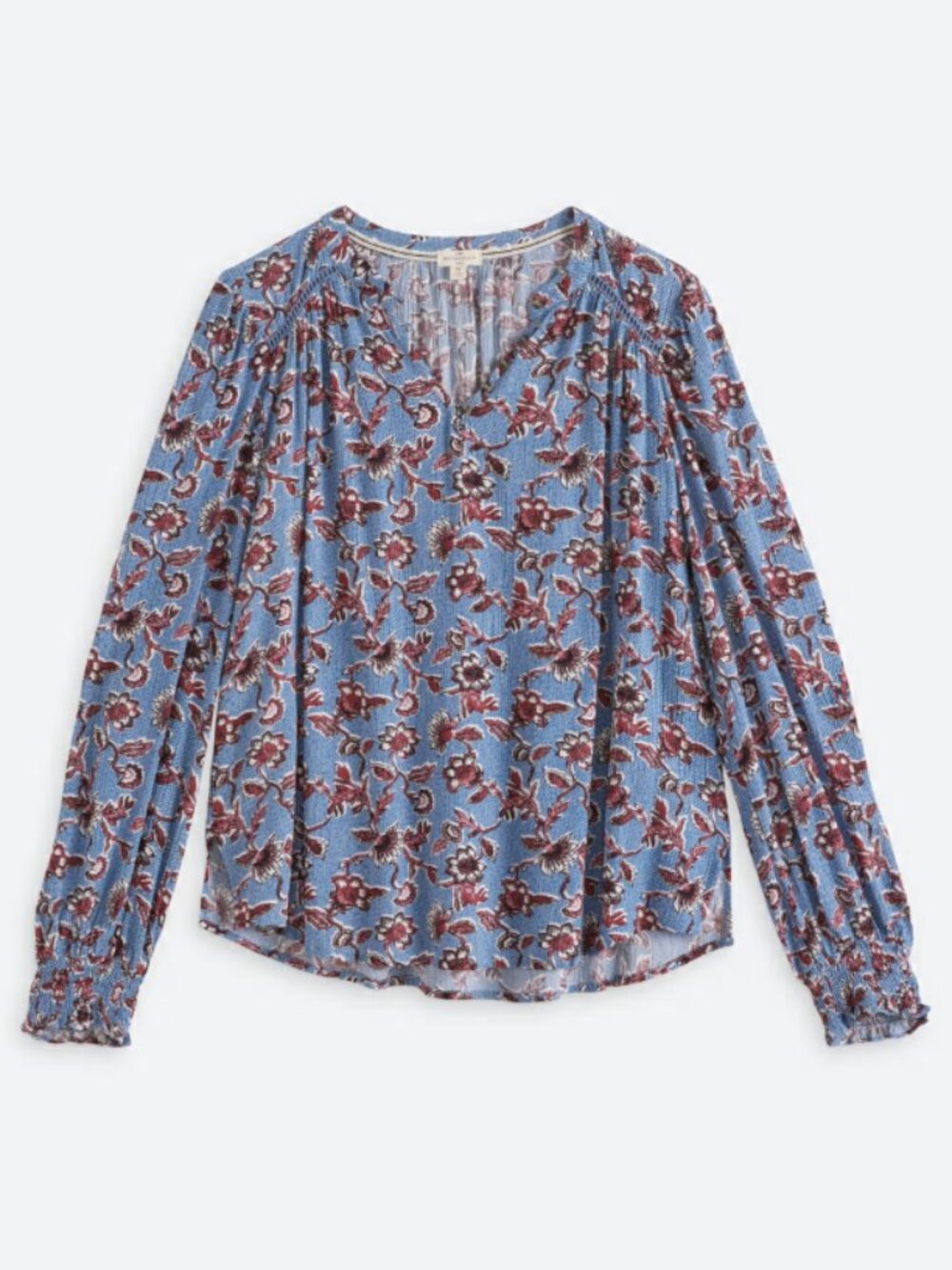 Market & Spruce Shanie Button Detail Blouse XL Women Shirt